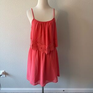 Maurices Coral Lace Detail Chemise